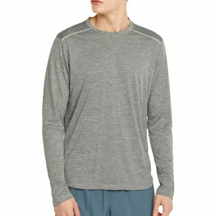 Лонгслів чоловічий Puma Run Long Sleeve Running Top Grey 521403-03