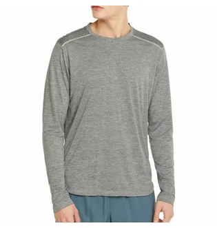 Лонгслив мужской Puma Run Long Sleeve Running Top Grey 521403-03