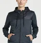 Куртка женская Saucony Solstice Zip Hoody Black 800391-BKH