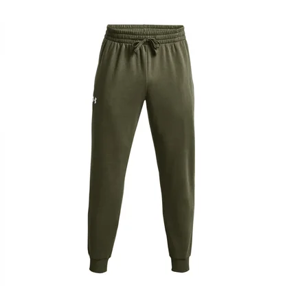 Штаны мужские Under Armour Rival Fleece Olive 1379774-390