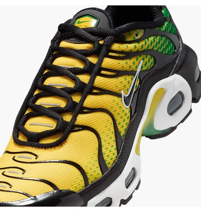 Кроссовки детские Nike Air Max Plus Gs. Yellow/Black IF6167-700