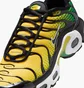 Кроссовки детские Nike Air Max Plus Gs. Yellow/Black IF6167-700