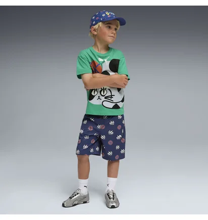 Шорти дитячі Puma Sporty Cats Relaxed Blue 634553-49
