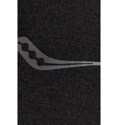 Лонгслив мужской Saucony Peregrine Merino Long Sleeve Black SAM800362-BK