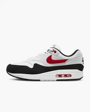 Кросівки чоловічі Nike Air Max 1 MenS Shoes White/Black FD9082-101