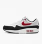 Кросівки чоловічі Nike Air Max 1 MenS Shoes White/Black FD9082-101