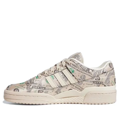Кроссовки мужские Adidas Jeremy Scott X Forum Wings 1.0 Low Beige GX6393