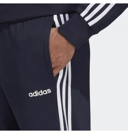 Штаны мужские Adidas Essentials 3-Stripes Black DU0497