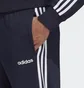 Штаны мужские Adidas Essentials 3-Stripes Black DU0497