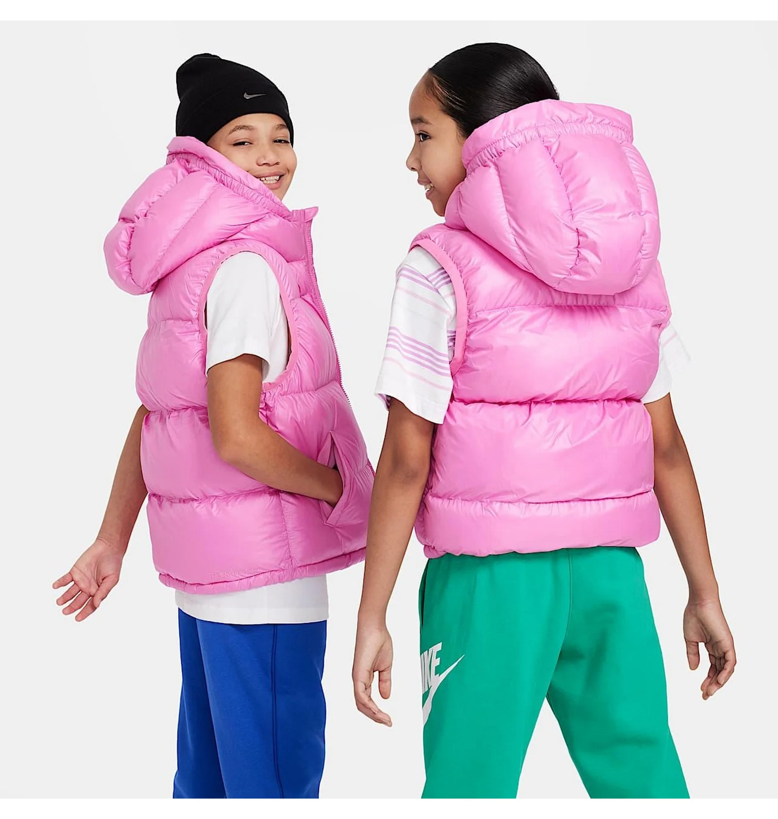 ᐉ Жилетка дитяча Nike Nsw Tf Rpl Hgh Synfl Pink FD2844-675