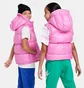 Жилетка детская Nike Nsw Tf Rpl Hgh Synfl Pink FD2844-675