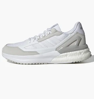 Кроссовки женские Adidas Nebzed Super Boost Shoes White/Beige Gw0372