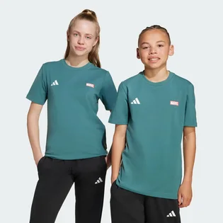Футболка детская Adidas Marvel Spider-Man Turquoise JL9184