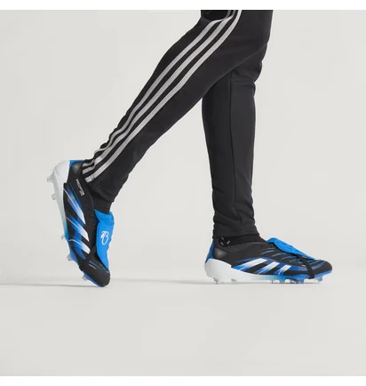 Бутси унісекс Adidas Predator Elite Black/Blue JS3106