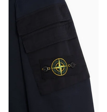 Свитшот мужской Stone Island Sweater Blue 791560577-V0020