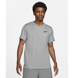 Футболка чоловіча Nike M Np Df Hpr Dry Top Ss Grey Cz1181-073