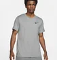 Футболка чоловіча Nike M Np Df Hpr Dry Top Ss Grey Cz1181-073