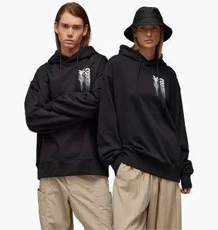 Худи унисекс Adidas Y-3 Graphic Black IZ3169