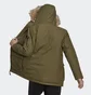 Парка чоловіча Adidas Utilitas Hooded Parka Olive GT1700