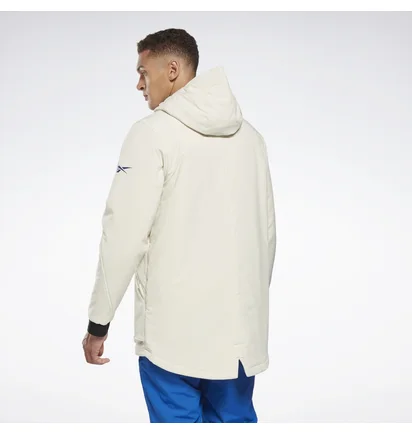 Парка мужская Reebok Thermowarm+Graphene Beige Hi4490