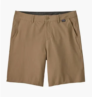 Шорти чоловічі Patagonia Hydropeak Hybrid Walk Shorts - 19 Brown MJVK86475
