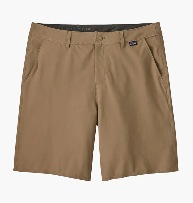 Шорты мужские Patagonia Hydropeak Hybrid Walk Shorts - 19 Brown MJVK86475