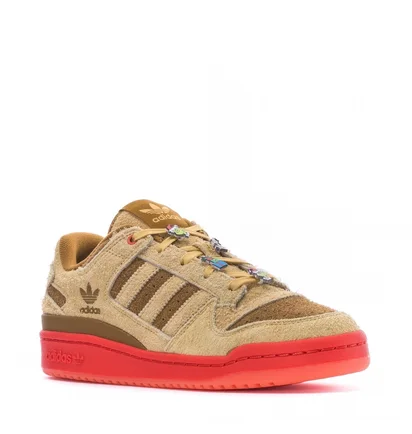Кроссовки мужские Adidas Forum Grinch Vol 2 Brown ID8896