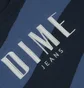 Кофта мужская Dime Wave Striped Blue/Black DIMESP4NVY