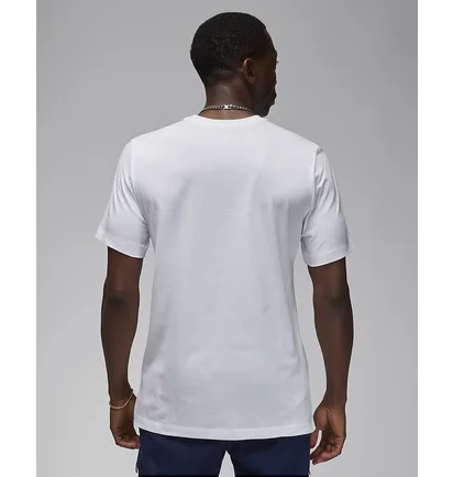 Футболка мужская Air Jordan Jumpman Flight White AO0664-102