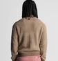 Кофта унисекс Dime Double Zipper Brown DIMEHO245CAM