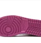 Кроссовки мужские Air Jordan 1 Mid White/Violet DC0350-100