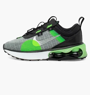 Кросівки дитячі Nike Air Max 2021 (Ps) Grey/Green Db1109-004