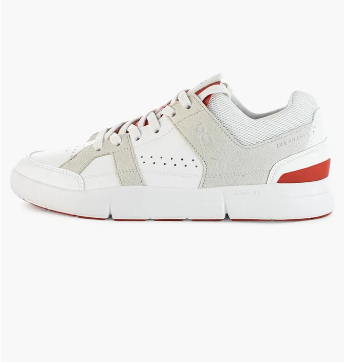 Кроссовки мужские On The Roger Clubhouse White 48.98955