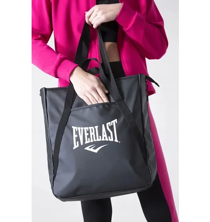 Сумка унісекс Еverlast Gym Tote (Logo) Black EVB804N27