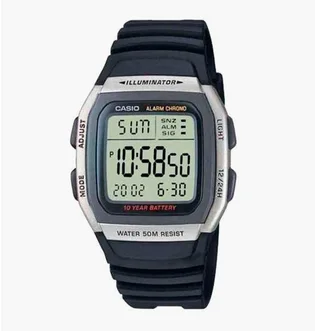 Часы мужские Casio W-96H-1Avef