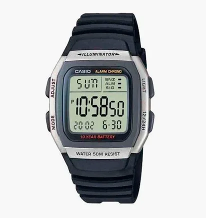Часы мужские Casio W-96H-1Avef