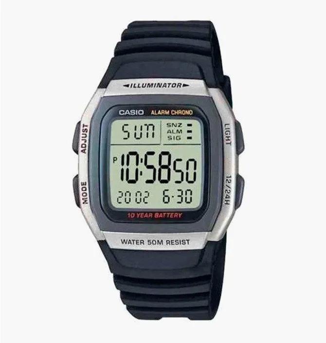 Часы мужские Casio W-96H-1Avef