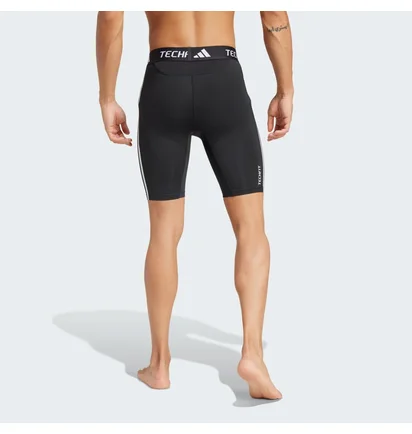 Шорты мужские Adidas Techfit Compression Training 3-Stripes Short Black IN5589