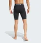 Шорты мужские Adidas Techfit Compression Training 3-Stripes Short Black IN5589