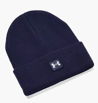 Шапка мужская Under Armour Halftime Cuff Blue 1373155-410