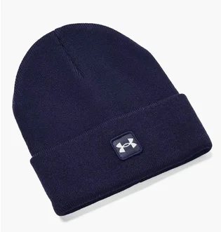 Шапка чоловіча Under Armour Halftime Cuff Blue 1373155-410
