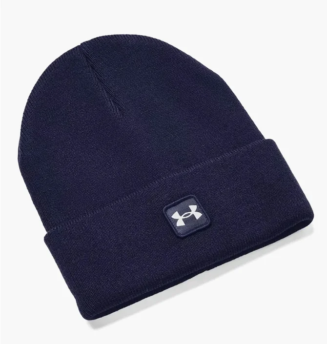 Шапка мужская Under Armour Halftime Cuff Blue 1373155-410