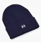 Шапка мужская Under Armour Halftime Cuff Blue 1373155-410