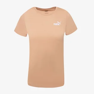 Футболка жіноча Puma T-Shirt Ess+ Embroidery Beige 848331 89