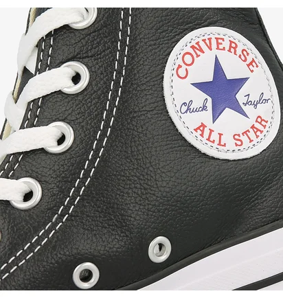 Кеды унисекс Converse Chuck Taylor All Star Black 132170C