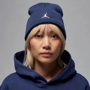 Шапка унисекс Air Jordan Peak Satin Lined Beanie Blue HJ3224-410