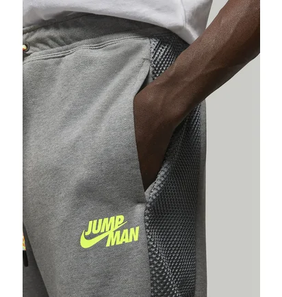 Шорты мужские Air Jordan M J Jmpmn Flc Short Grey Dm3009-091