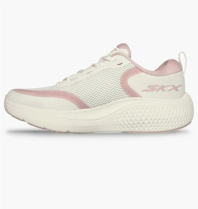 Кросівки жіночі Skechers Go Run Supersonic Max Beige 172086-NTPK