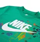 Футболка детская Nike Club Revealed Green 86N210-E5D
