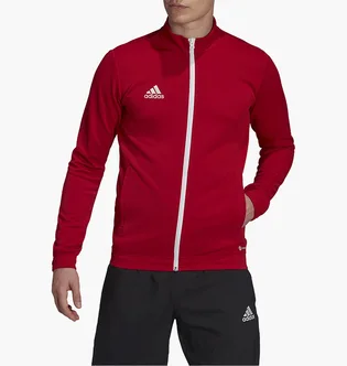 Олімпійка чоловіча Adidas Jacket Ent22 Tk Jkt Red H57537